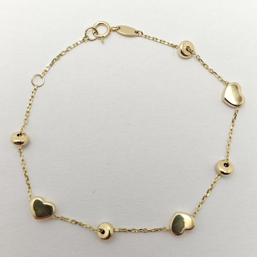 PULSERAS DAMA ORO 14K 1.4 (NUEVO)