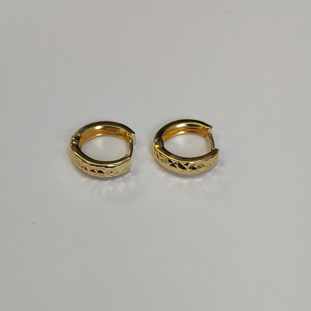 HUGGIES ORO 14K 1.2 (NUEVO)
