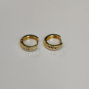HUGGIES ORO 14K 1.2 (NUEVO)