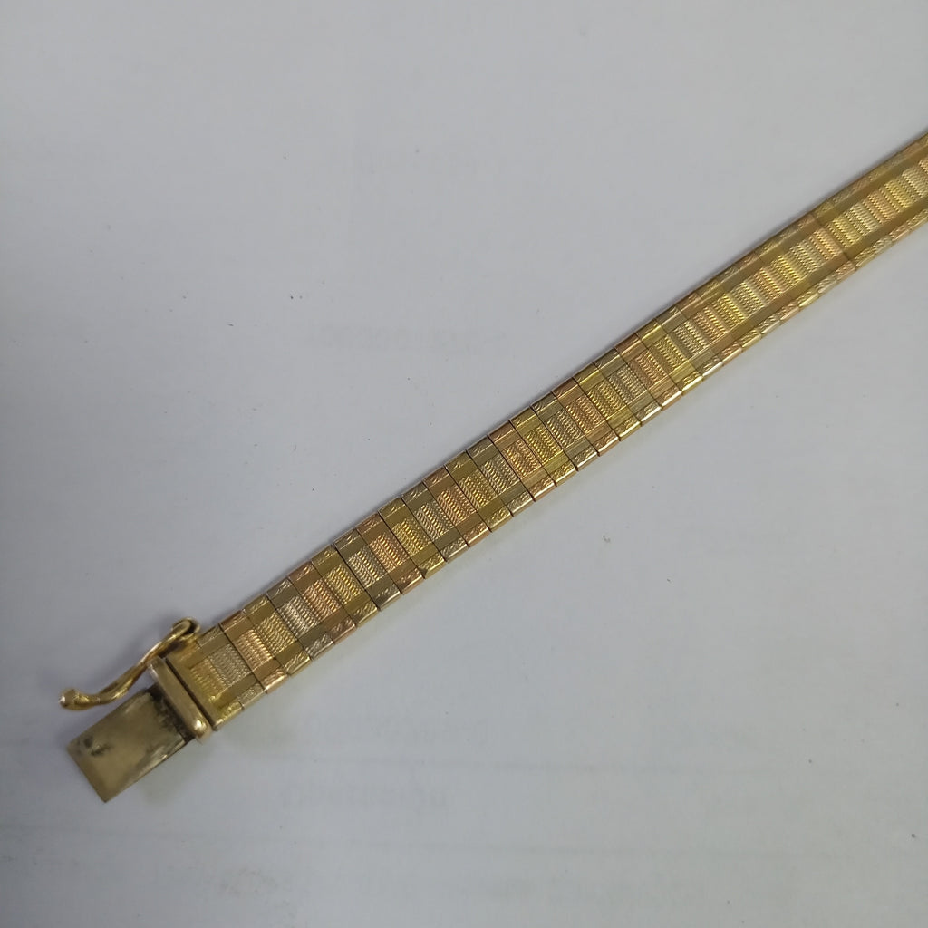 PULSERA ORO 18 K 17.3 GRMS (SEMINUEVO)