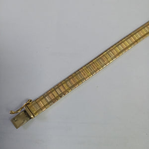PULSERA ORO 18 K 17.3 GRMS (SEMINUEVO)