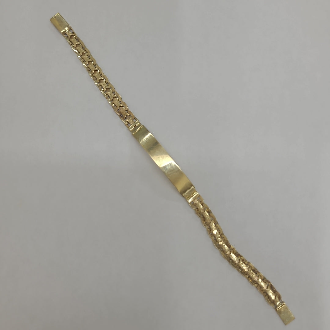 ESCLAVA ORO 10 K 9.6 GRMS (SEMINUEVO)