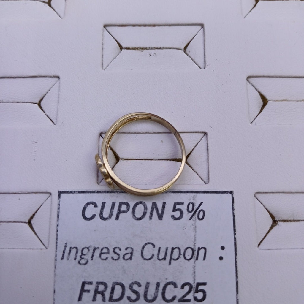 ANILLITO ORO 14 K 2.3 GRMS (SEMINUEVO)