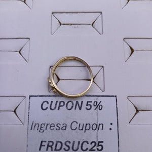 ANILLITO ORO 14 K 2.3 GRMS (SEMINUEVO)