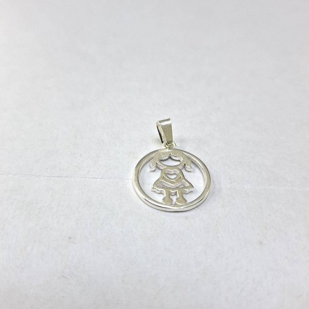 DIJE NIÑA PLATA .925 2.1 GR (NUEVO)