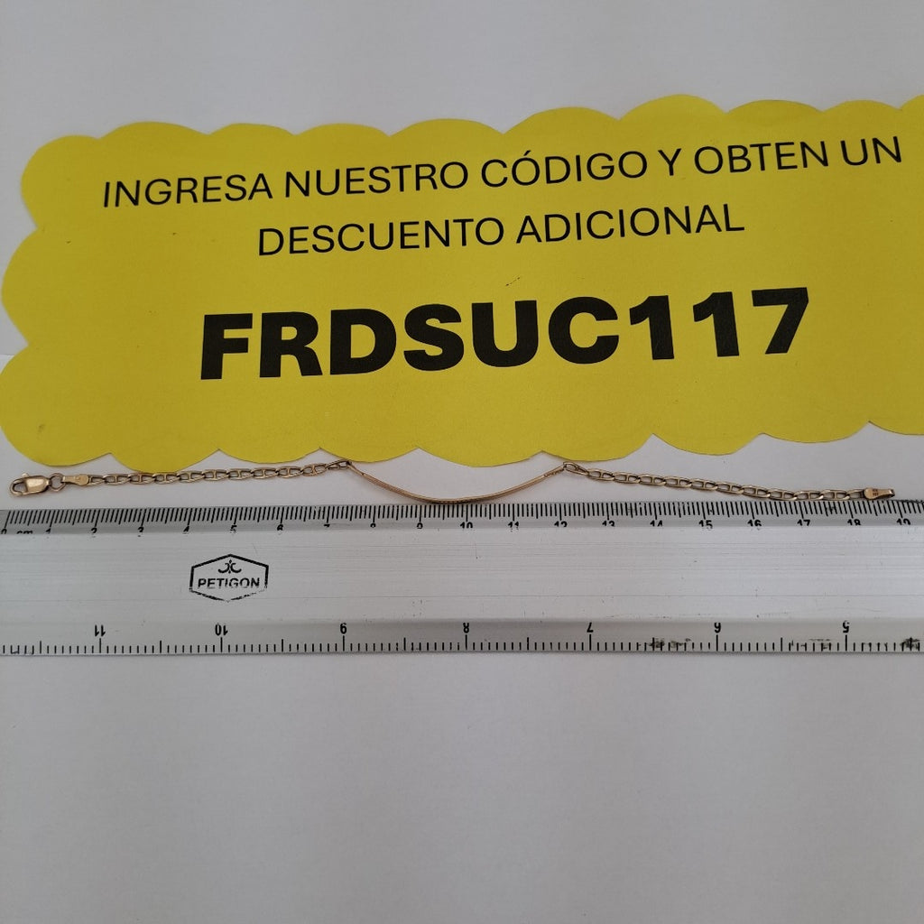 ESCLAVA ORO 10 K 3.1 GRMS (SEMINUEVO)
