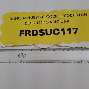 ESCLAVA ORO 10 K 3.1 GRMS (SEMINUEVO)