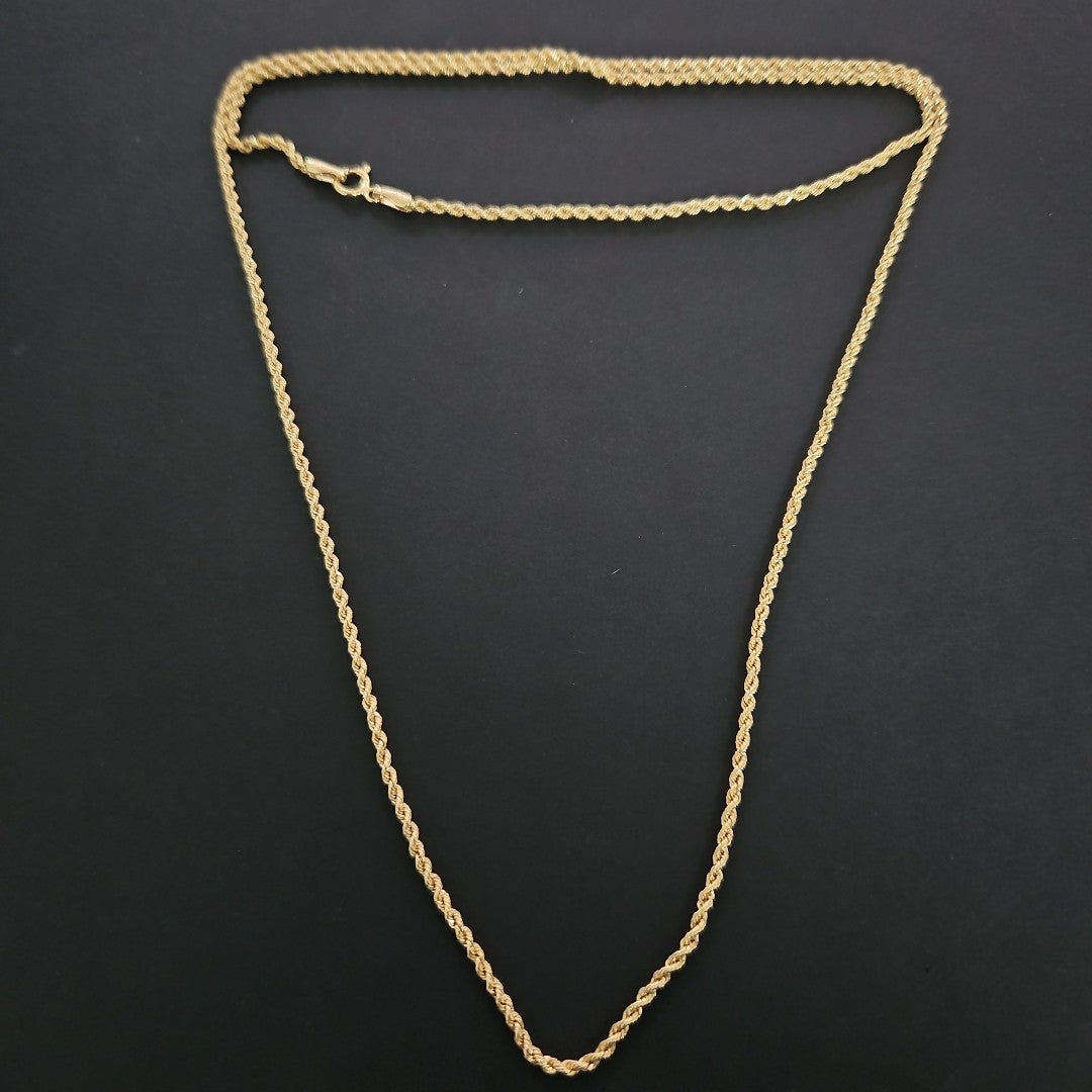 CADENA ORO 10 K 1.7 GRMS (SEMINUEVO)