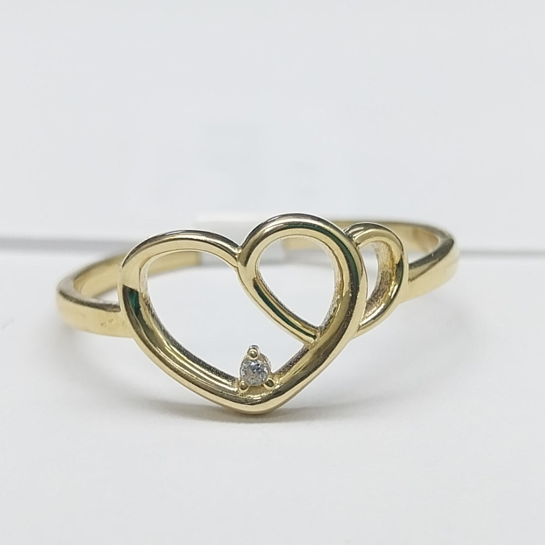 ANILLOS DAMA ORO 14K 2 (NUEVO)