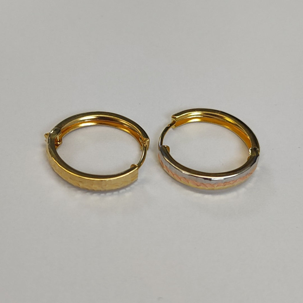 HUGGIES ORO 14K 1.7 (NUEVO)