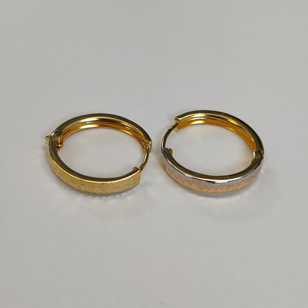 HUGGIES ORO 14K 1.7 (NUEVO)