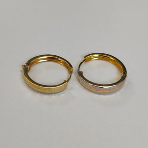 HUGGIES ORO 14K 1.7 (NUEVO)