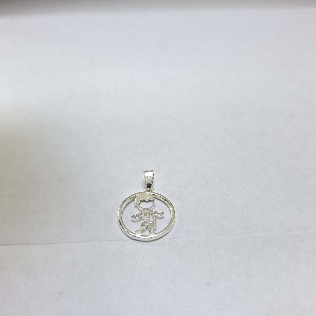 DIJE NIÑO PLATA .925 1.8 GR (NUEVO)