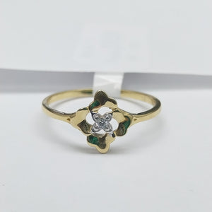 ANILLOS DAMA ORO 14K 1.2 (NUEVO)