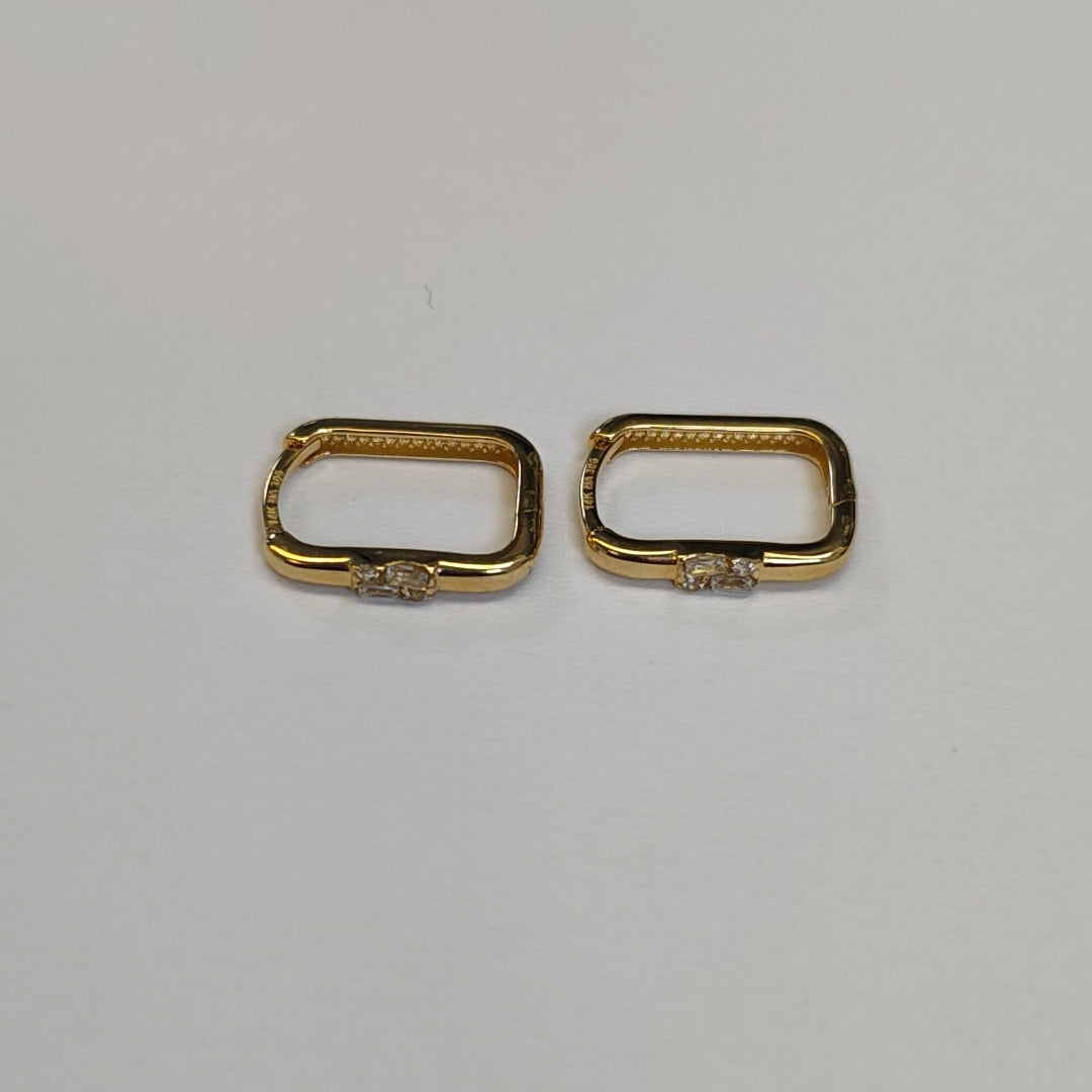HUGGIES ORO 14K 1.4 (NUEVO)