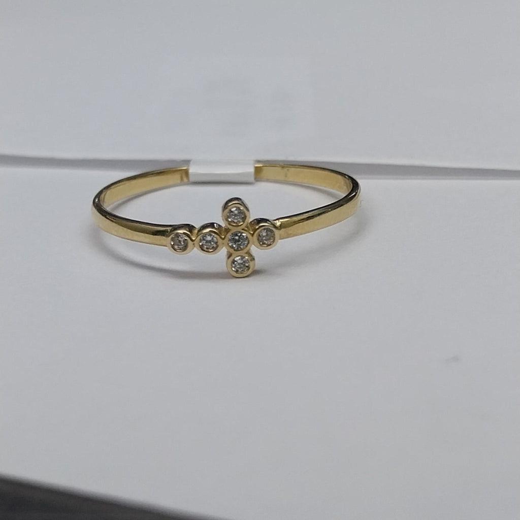 ANILLOS DAMA ORO 14K 0.8 (NUEVO)