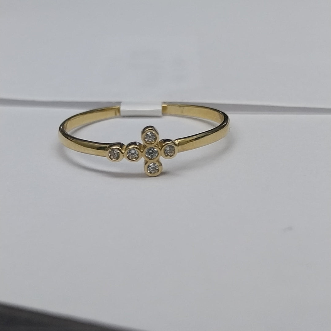 ANILLOS DAMA ORO 14K 0.8 (NUEVO)