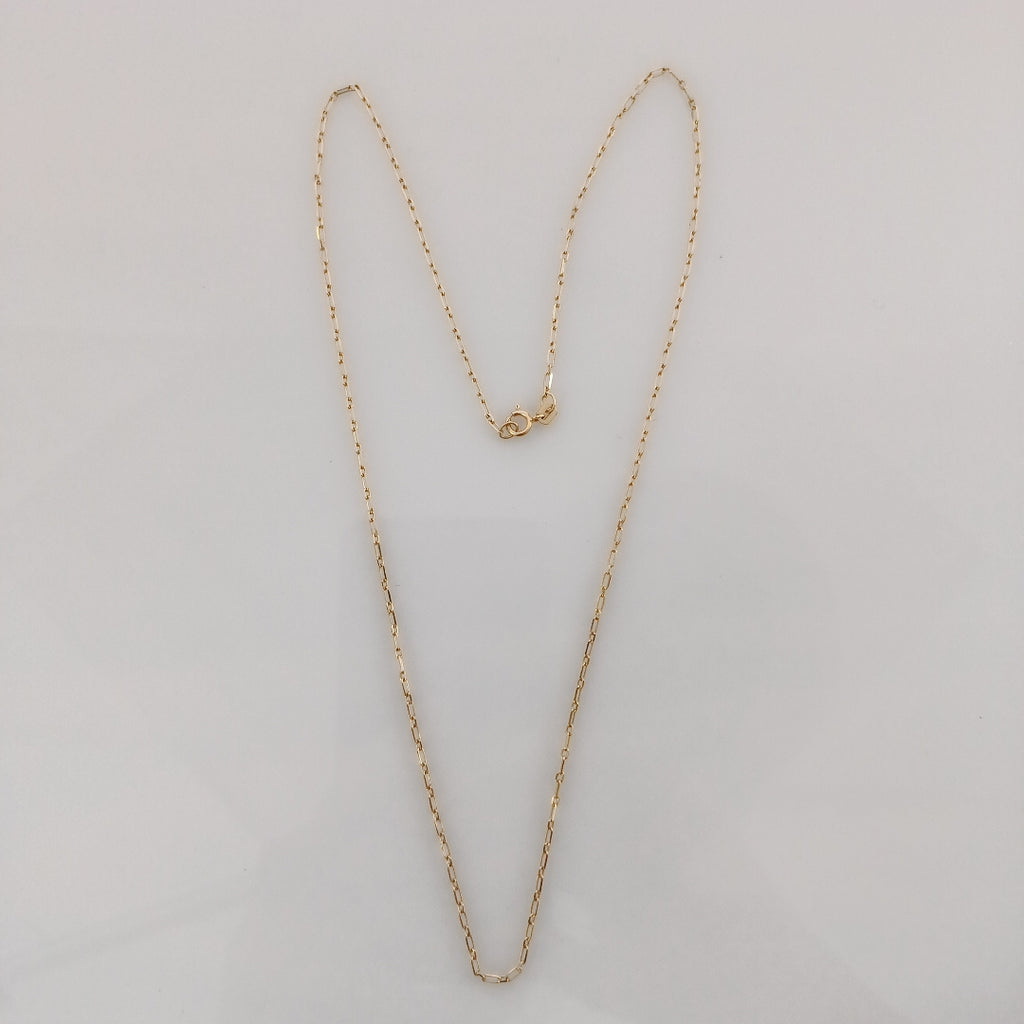 CADENA ORO 14 K 2.1 GRMS (SEMINUEVO)