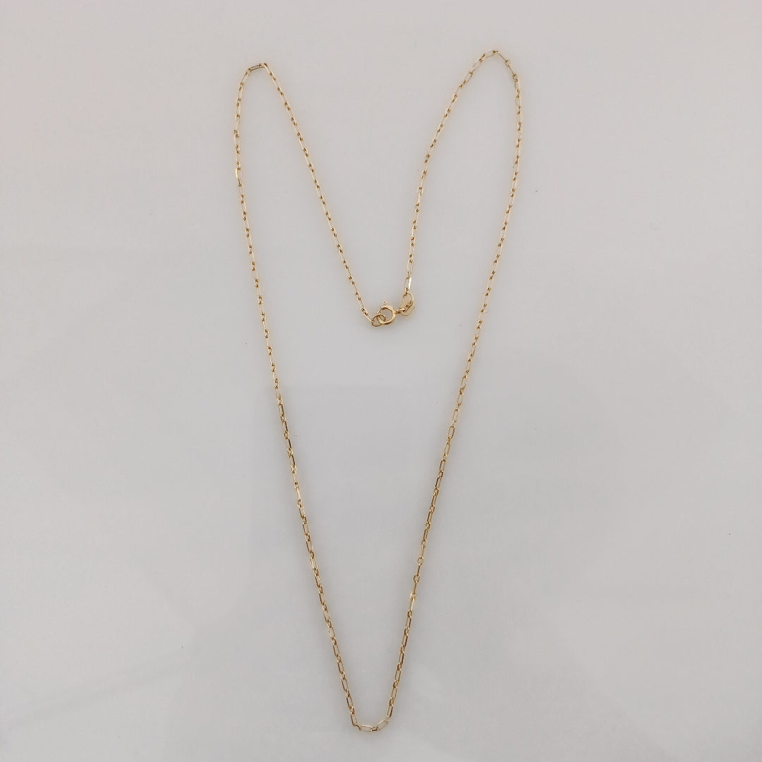 CADENA ORO 14 K 2.1 GRMS (SEMINUEVO)