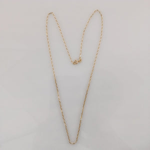 CADENA ORO 14 K 2.1 GRMS (SEMINUEVO)