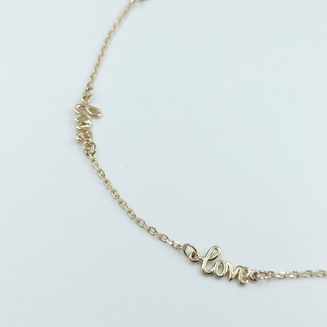 PULSERAS DAMA ORO 14K 1.1 (NUEVO)