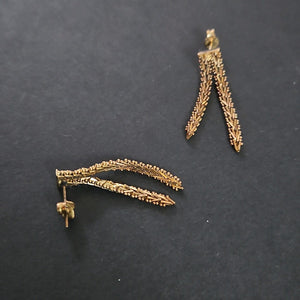 ARETES PAR ORO 14 K 4.2 GRMS (SEMINUEVO)