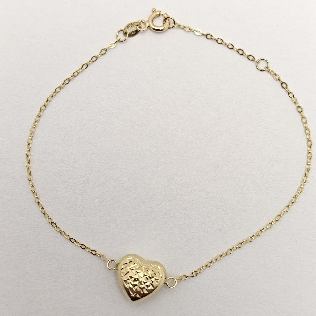 PULSERAS DAMA ORO 14K 1 (NUEVO)