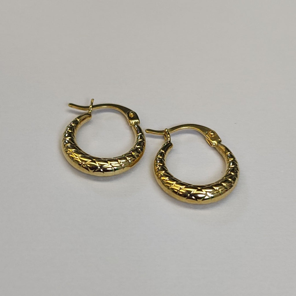 ARRACADAS ORO 14K 1.1 (NUEVO)