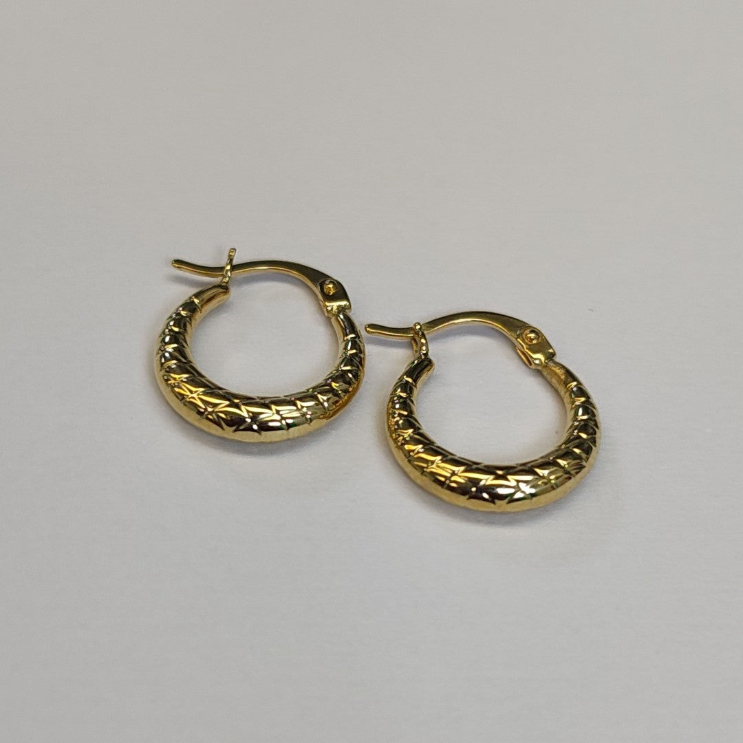ARRACADAS ORO 14K 1.1 (NUEVO)