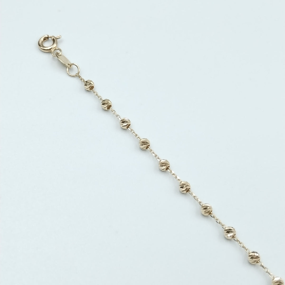 PULSERAS DAMA ORO 14K 1.2 (NUEVO)