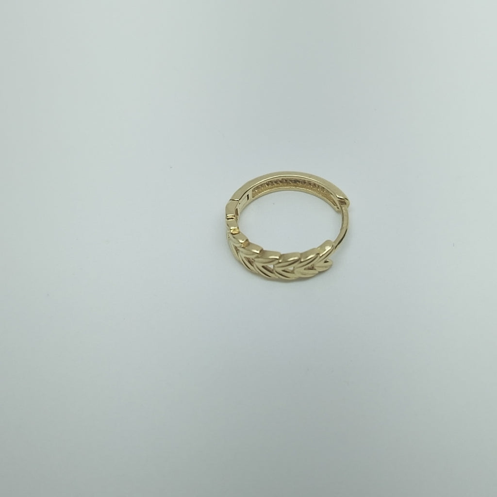 HUGGIES ORO 14K 1.2 (NUEVO)