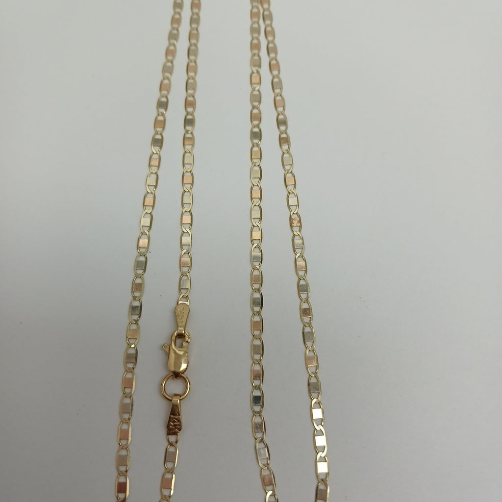 CADENAS GUCHI ORO 14K 55 CM 3.3 GR (NUEVO)