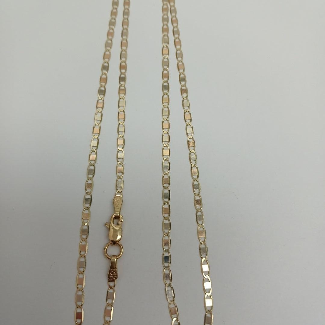 CADENAS GUCHI ORO 14K 55 CM 3.3 GR (NUEVO)