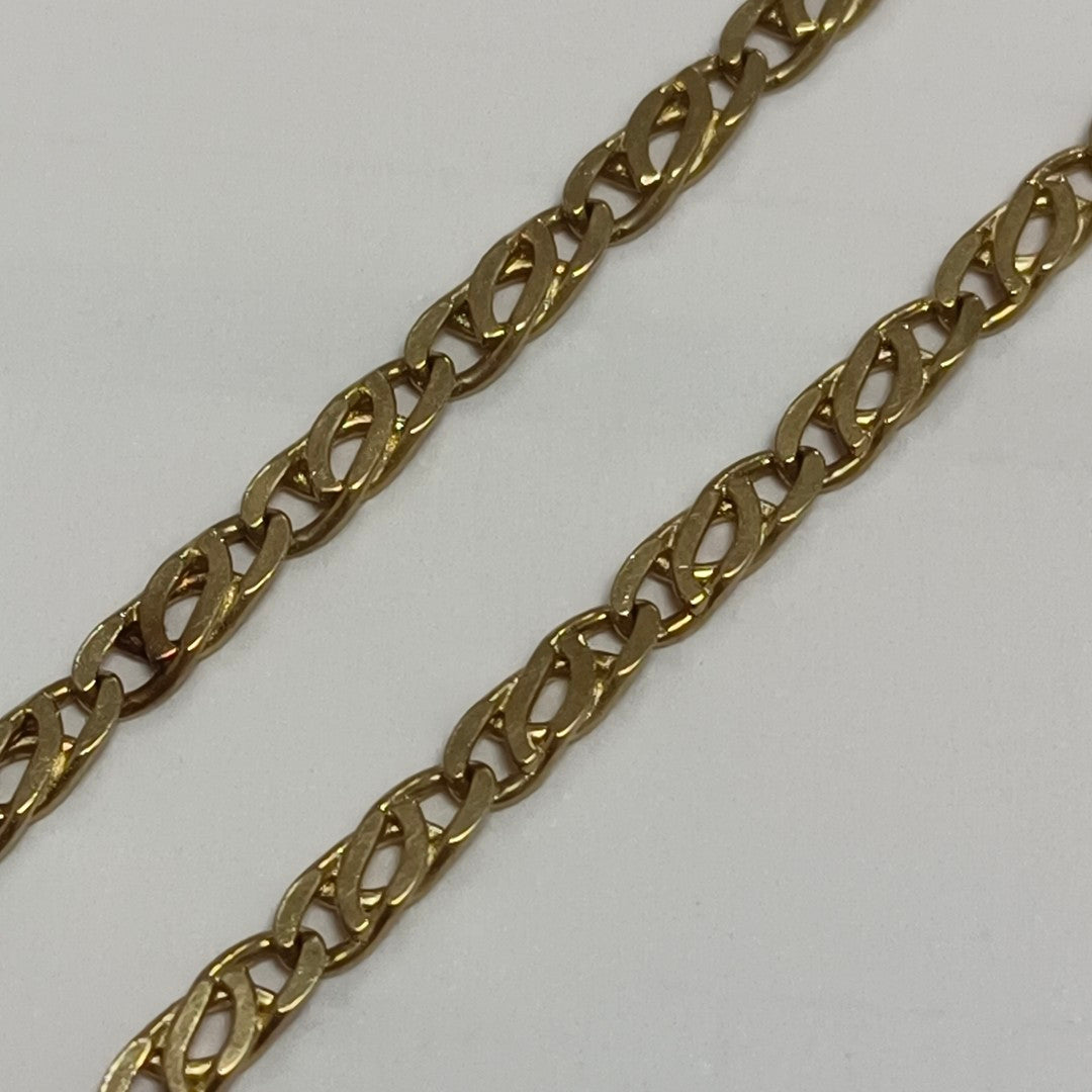 CADENA ORO 14 K 7.8 GRMS (SEMINUEVO)