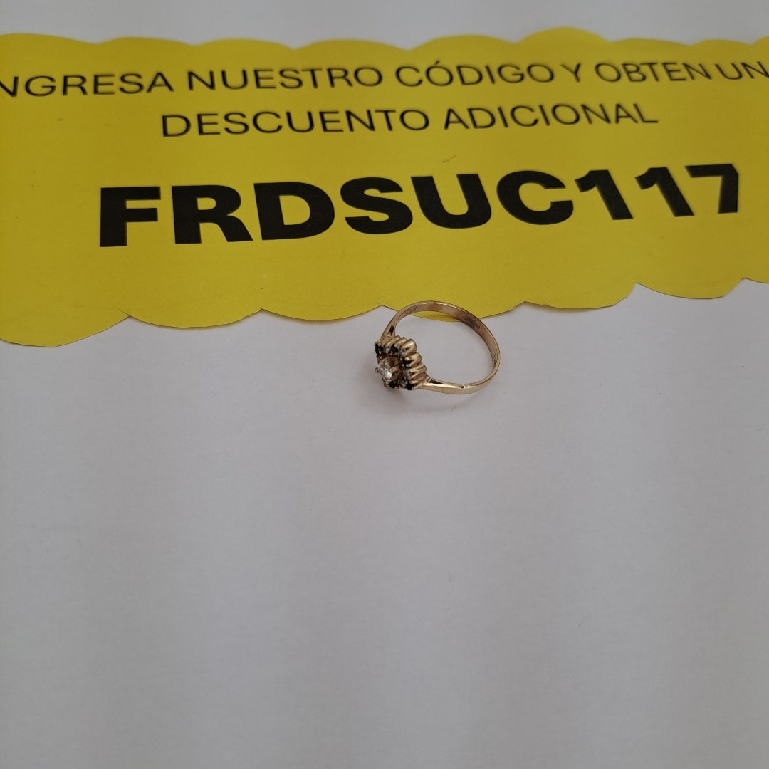 ANILLITO ORO 10 K 2.1 GRMS (SEMINUEVO)