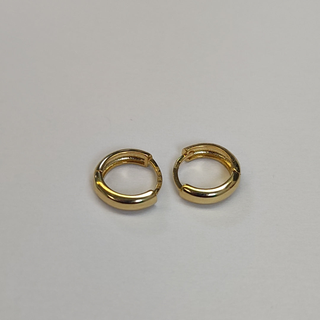 HUGGIES ORO 14K 1.2 (NUEVO)