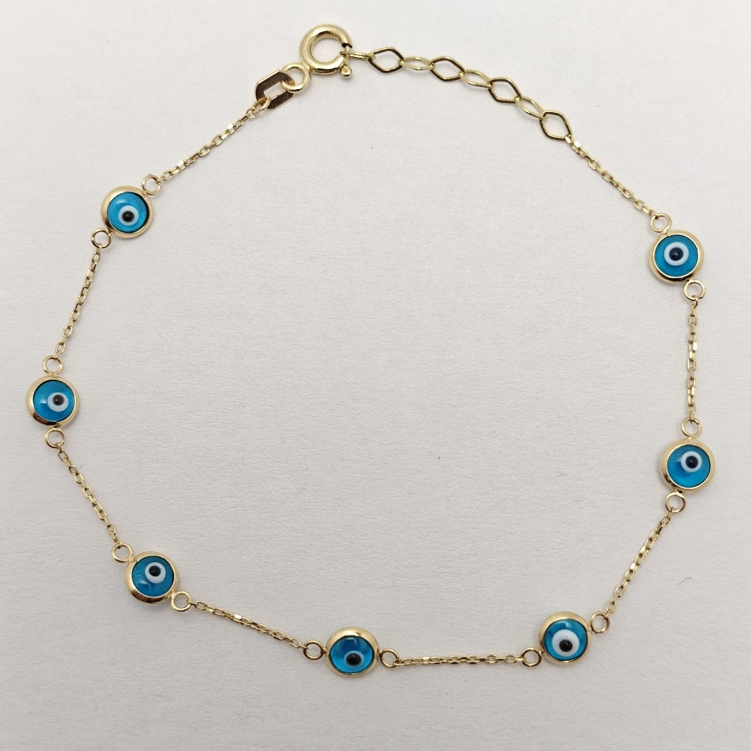 PULSERAS DAMA ORO 14K 1.3 (NUEVO)