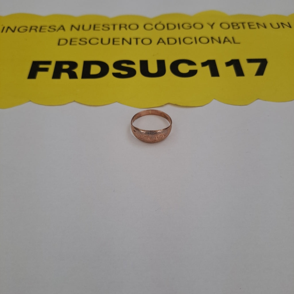 ANILLITO ORO 10 K 1.6 GRMS (SEMINUEVO)
