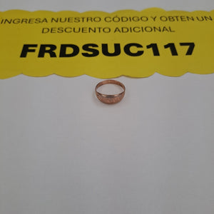 ANILLITO ORO 10 K 1.6 GRMS (SEMINUEVO)