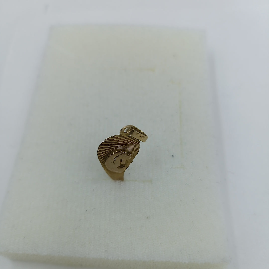 DIJE ORO 10 K 0.8 GRMS (SEMINUEVO)