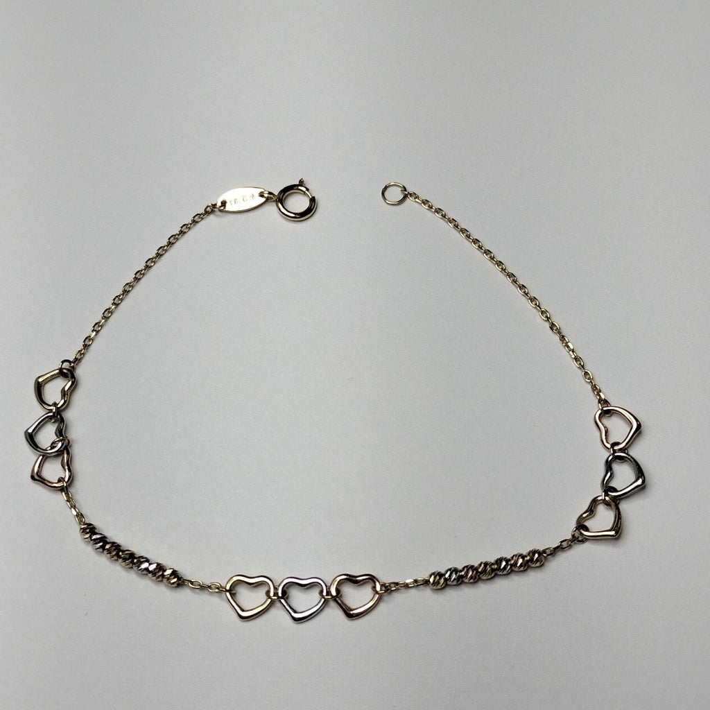 PULSERAS DAMA ORO 14K 1.8 (NUEVO)