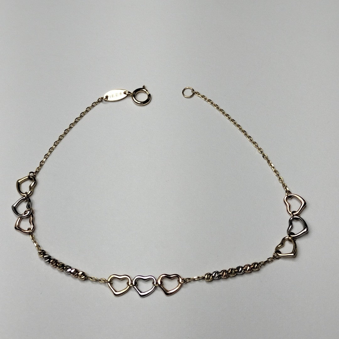 PULSERAS DAMA ORO 14K 1.8 (NUEVO)