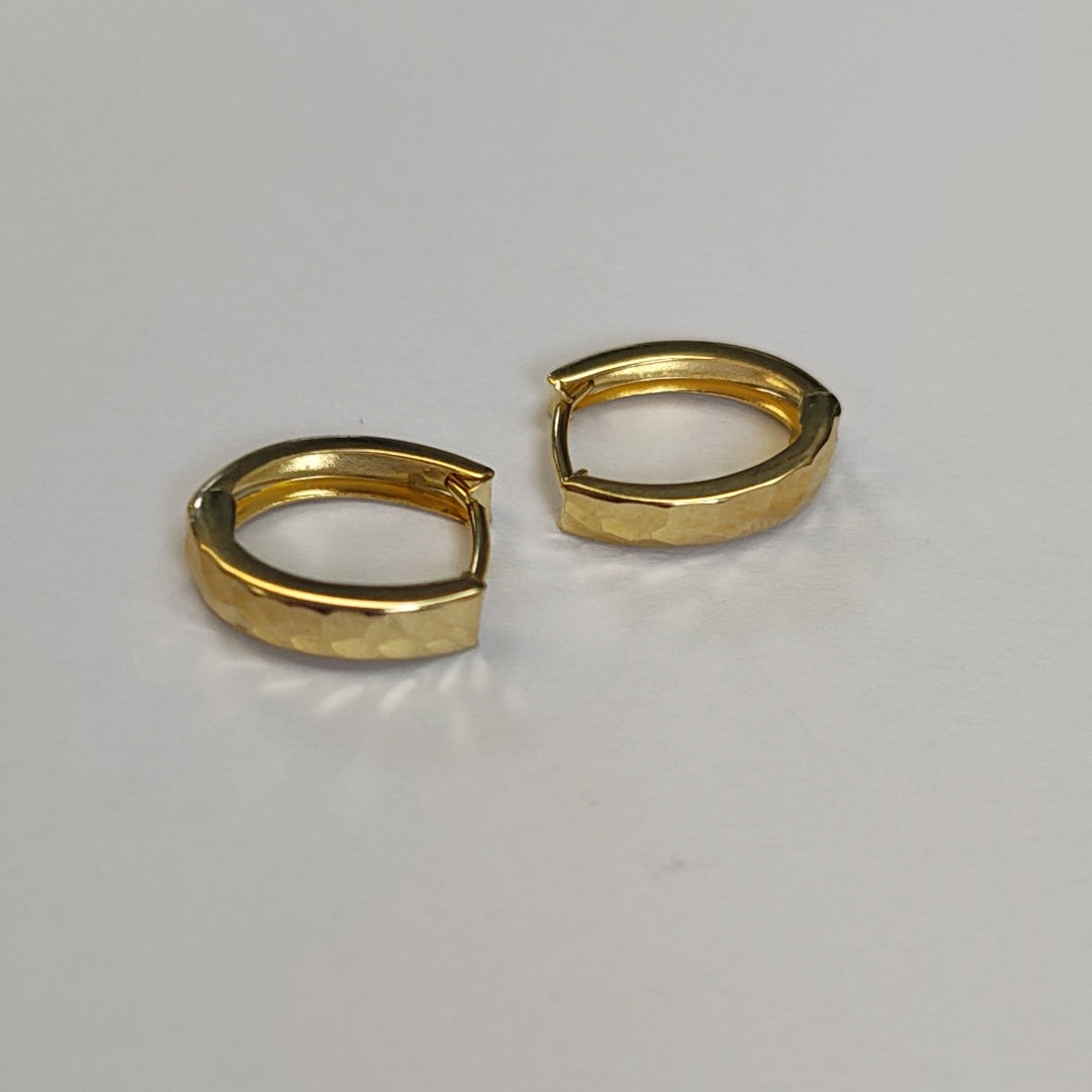 HUGGIES ORO 14K 1.1 (NUEVO)