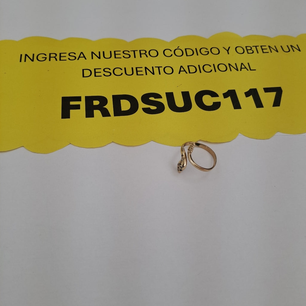 ANILLITO ORO 10 K 2.4 GRMS (SEMINUEVO)