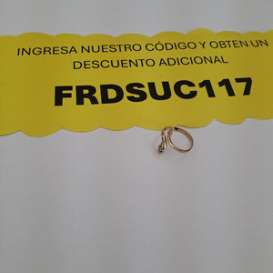 ANILLITO ORO 10 K 2.4 GRMS (SEMINUEVO)