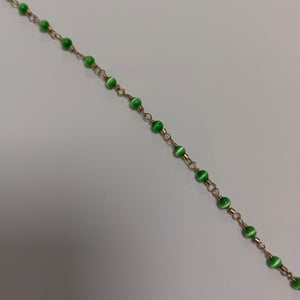 PULSERA ORO 14 K 3.4 GRMS (SEMINUEVO)