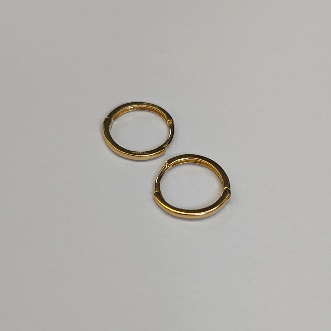 HUGGIES ORO 14K 0.9 (NUEVO)