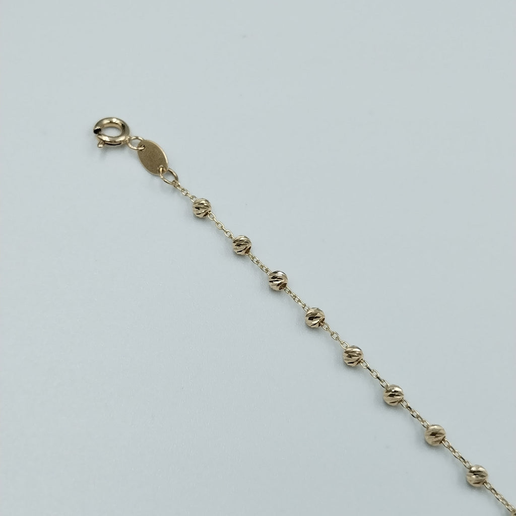 PULSERAS DAMA ORO 14K 1.2 (NUEVO)