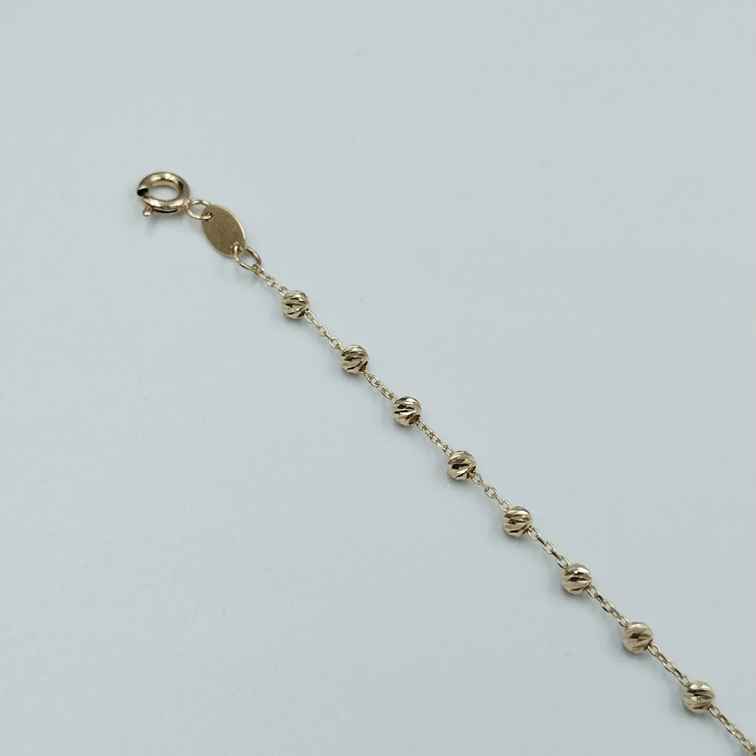 PULSERAS DAMA ORO 14K 1.2 (NUEVO)