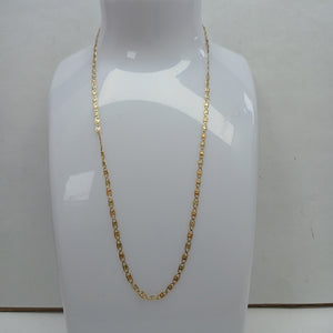 CADENA ORO COMBINADO 10 K 2 GRMS (SEMINUEVO)